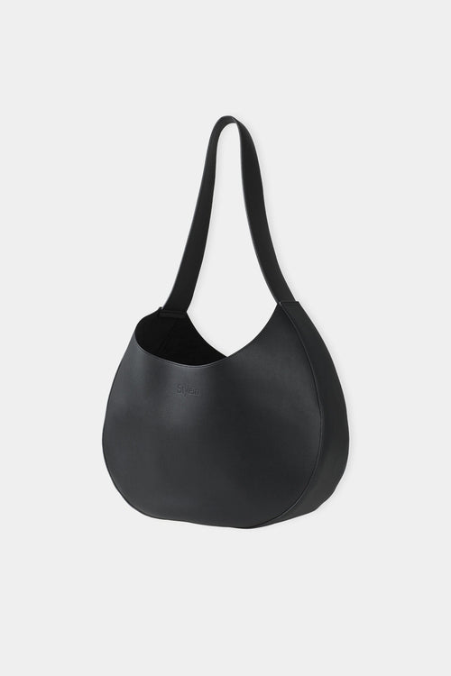 YARDLY BAG - BLACK STRUCTURED