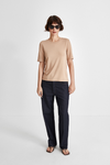 CHAMBERS T-SHIRT - PRALINE