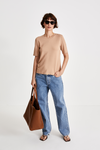 CHAMBERS T-SHIRT - PRALINE