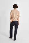 CHAMBERS T-SHIRT - PRALINE