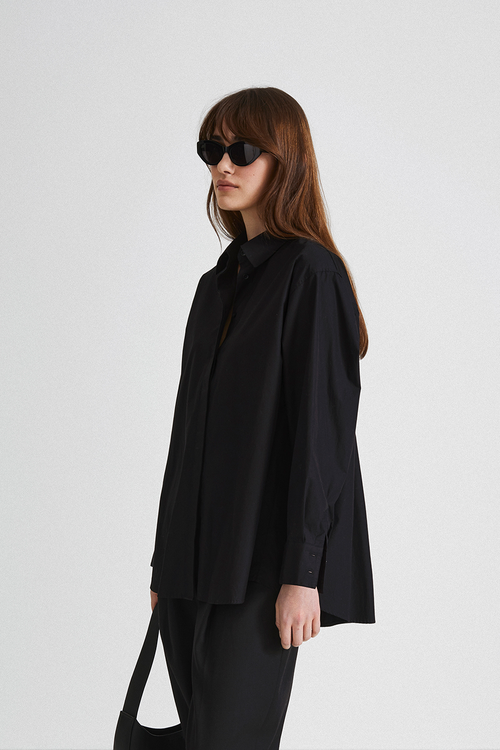 JEANNE SHIRT - BLACK