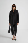 JEANNE SHIRT - BLACK
