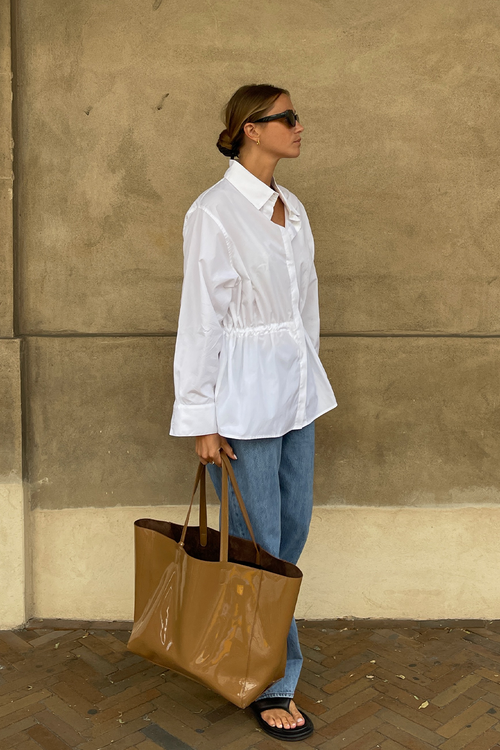 JILL SHIRT - WHITE
