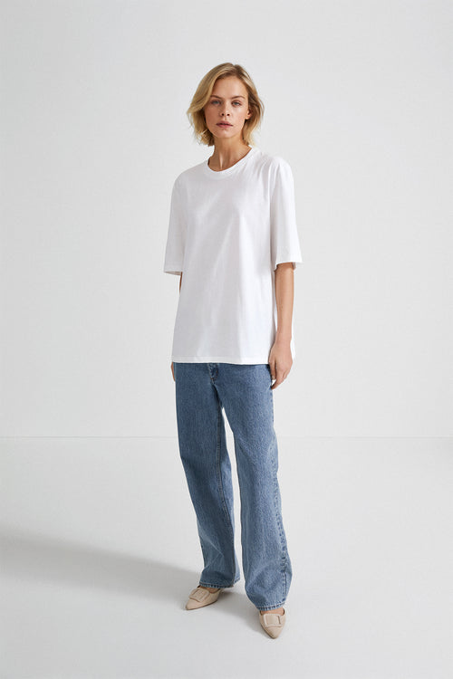JIM T-SHIRT - WHITE