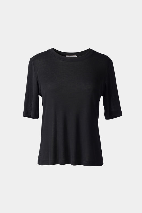 NICKIE TOP - BLACK