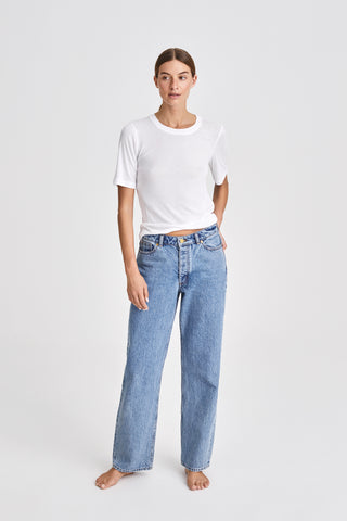 nickie top tshirt white stylein front