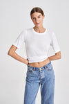 NICKIE TOP - WHITE