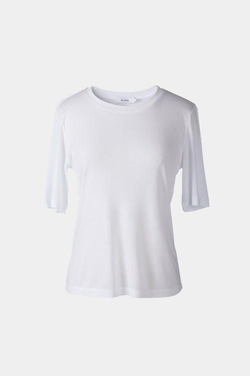 nickie top tshirt white stylein packshot