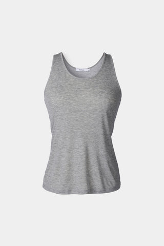 norwood top grey sleeveless stylein packshot
