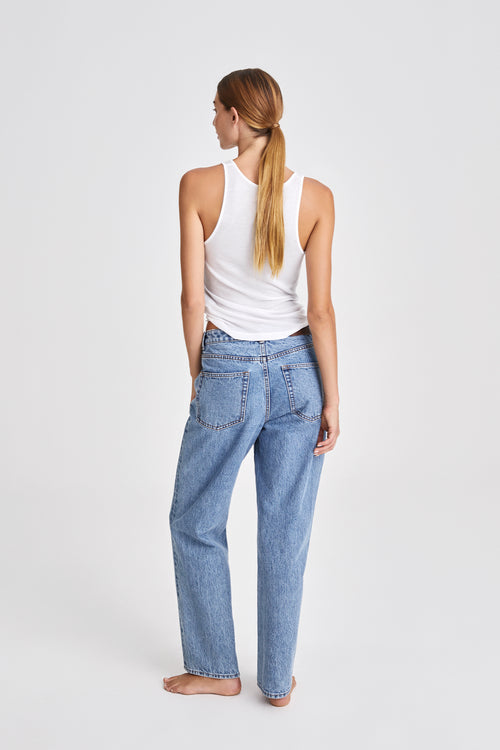 norwood top white sleeveless stylein back 