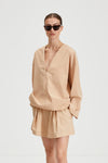 JULIA TOP - BEIGE