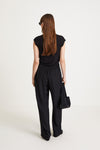 MARIA LONG TROUSERS - BLACK