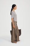 WIDE-LEG DENIM - KAYNE BROWN