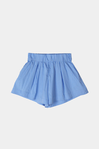 JOJO SHORTS - BLUE STRIPED