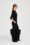 BELINE TROUSERS - BLACK