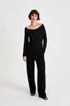 BORE TROUSERS - BLACK