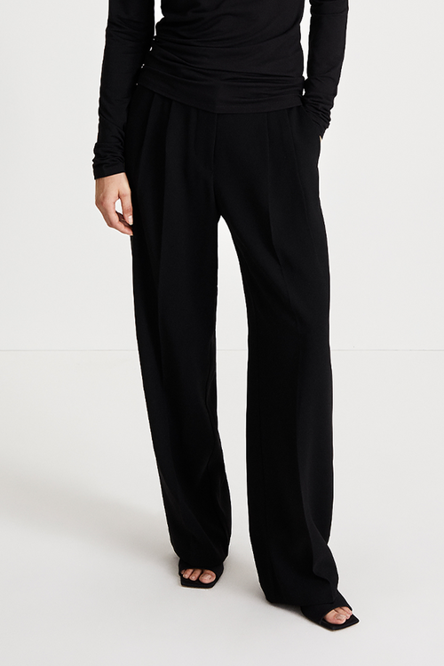 BORE TROUSERS - BLACK