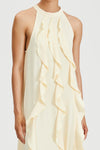 MARCELLA DRESS - LIGHT YELLOW