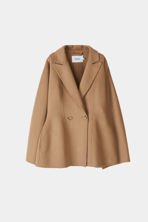 tanaro jacket beige stylein wool blend packshot