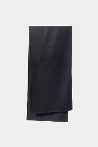 tecla scarf black wool stylein