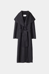 TERMOLI LONG COAT - BLACK