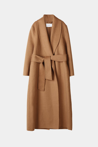 camel wool coat long stylein thiene packshot