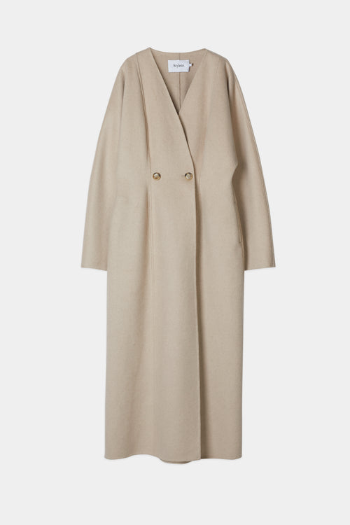 TIRLI COAT - BEIGE