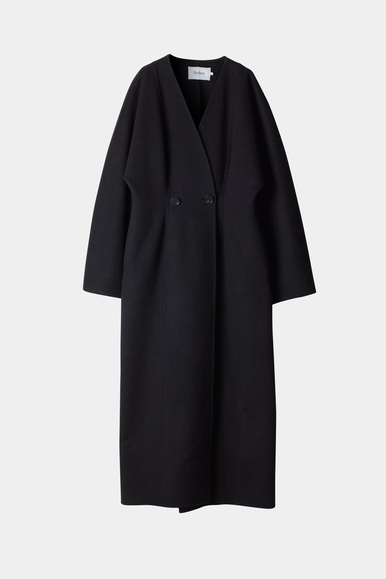 TIRLI COAT - BLACK