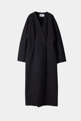 TIRLI COAT - BLACK