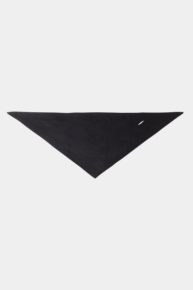 triangle wool scarf stylein trinity black packshot