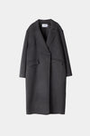 TUVA COAT - DARK GREY