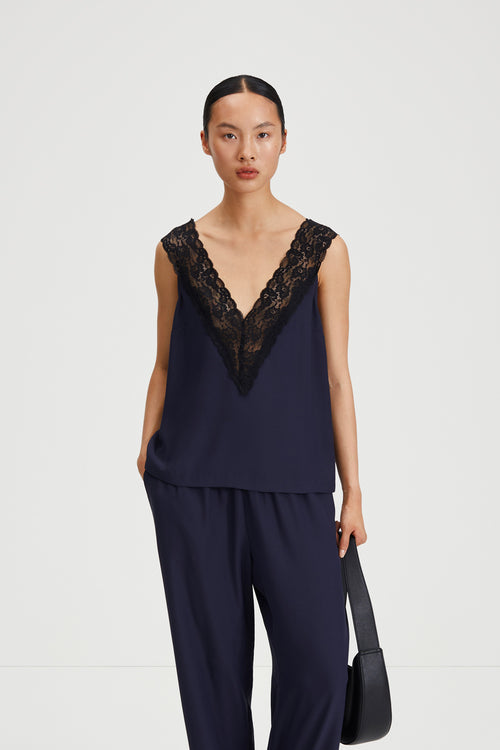 MEDE TOP - MIDNIGHT/BLACK