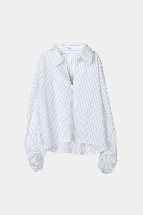 JADWIGA SHIRT - PINSTRIPE