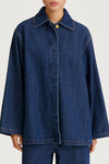 vintage blue denim jacket stylein karen detail
