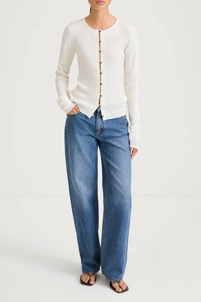 Hamami Cardigan - Cream