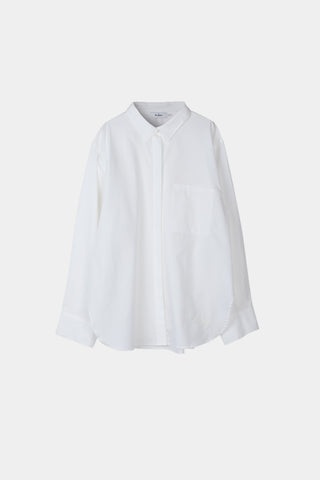 jansell cotton shirt white womenswear stylein packshot