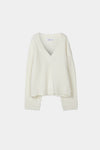 AMINA SWEATER - WHITE