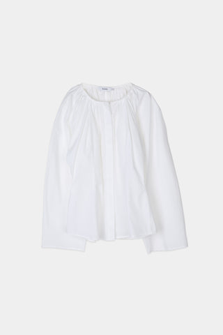 white draped blouse cotton stylein junina packshot