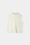 white sweater short sleeve stylein nellie packshot