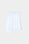white longsleeve womenswear stylein joyce packshot