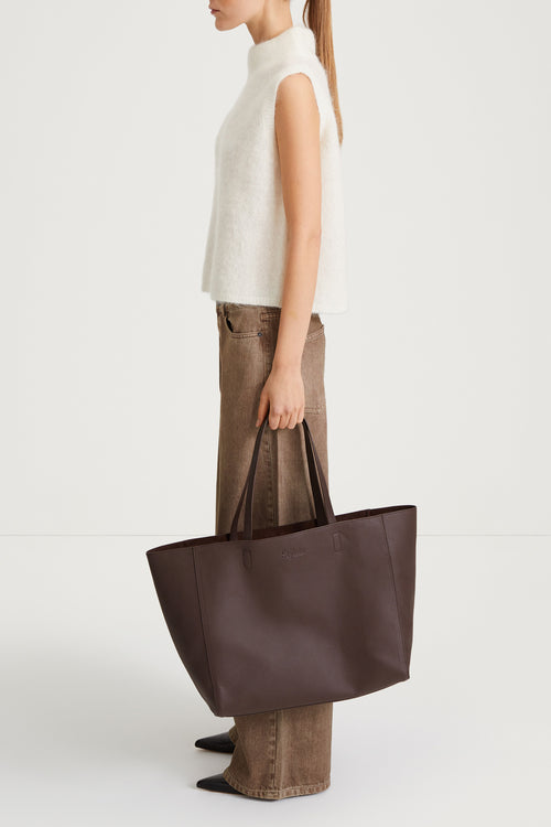 white sweater short sleeve stylein nellie side