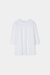 white oversized t-shirt stylein jemmy packshot