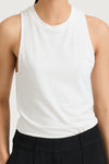 white tank top stylein case detail