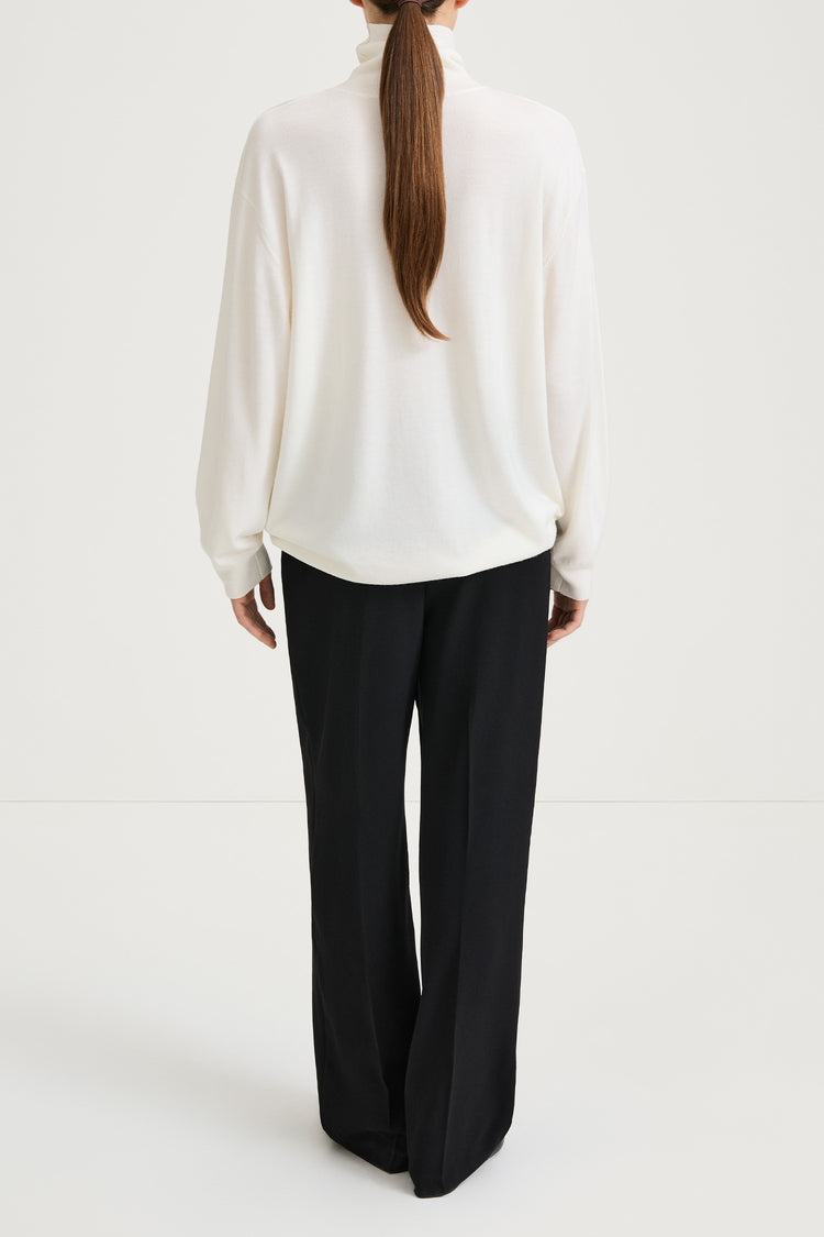 HARLEEN SWEATER - CREAM