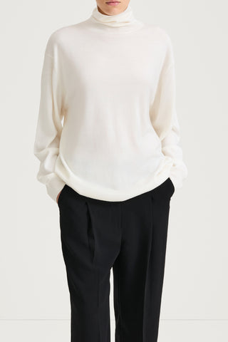 HARLEEN SWEATER - CREAM