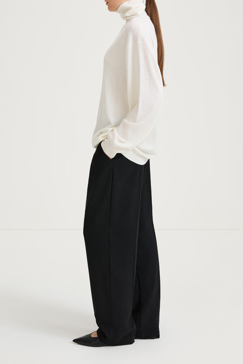 HARLEEN SWEATER - CREAM