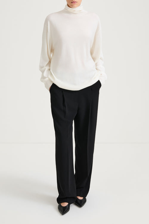 HARLEEN SWEATER - CREAM