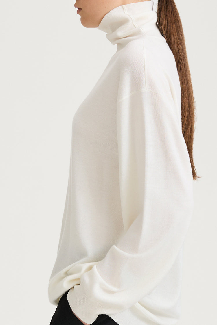 HARLEEN SWEATER - CREAM