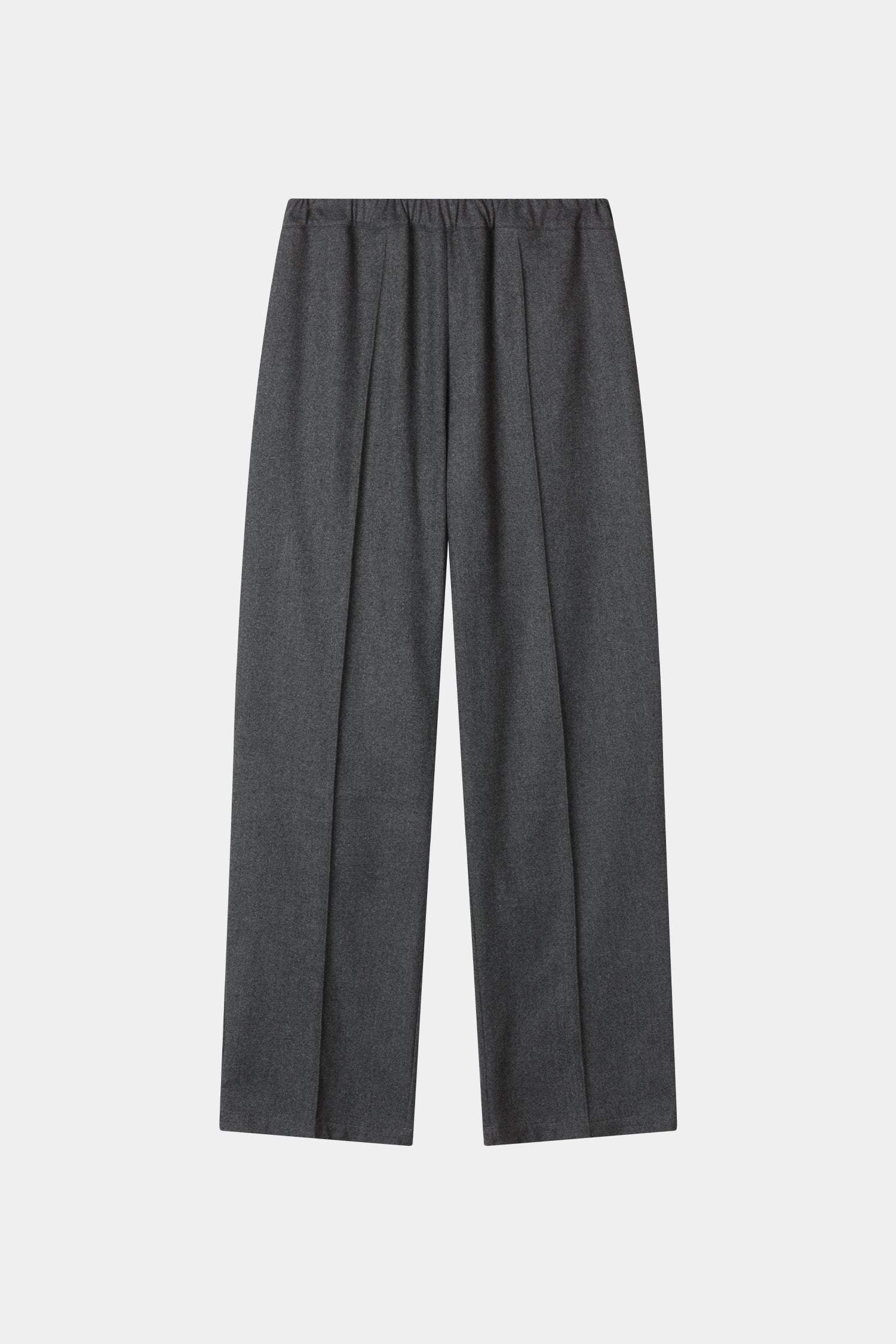 Belicia wide leg trousers dark grey stylein packshot