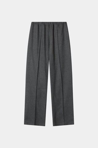 Belicia wide leg trousers dark grey stylein packshot